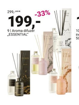 Aroma difuzér ESSENTIAL