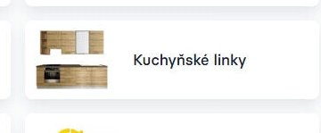Kuchyňské linky