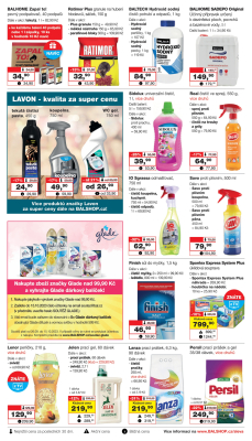 aktuální leták Barvy a laky drogerie 26.9.2023-15.10.2023