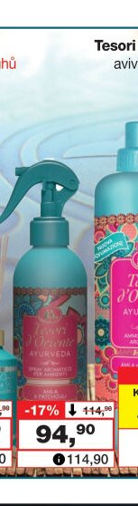 Tesori d'Oriente deo sprej, 150 ml