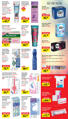 aktuální leták Šlak drogerie 26.9.2023-10.10.2023