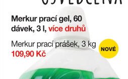 Merkur prací prášek, 3 kg
