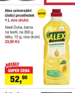 Alex univerzální čistící prostředek 1 l