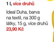 Ideal Duha, barva na textil, 15 g