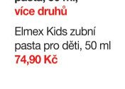 Elmex Kids zubní pasta pro děti, 50 ml