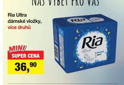 Ria Ultra dámské vložky