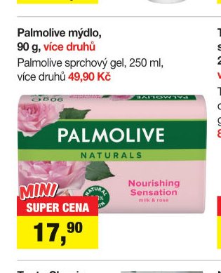 Palmolive mýdlo, 90 g