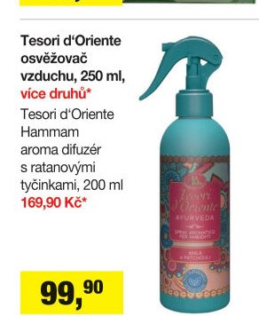 Tesori d'Oriente osvěžovač vzduchu, 250 ml