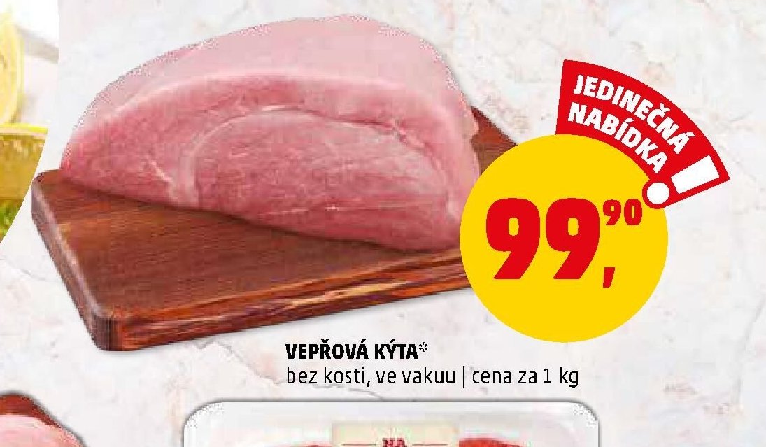 VEPŘOVÁ KÝTA* - Penny Market aktualniletaky.eu