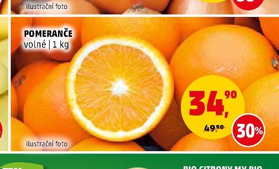 POMERANČE volné - Penny Market aktualniletaky.eu