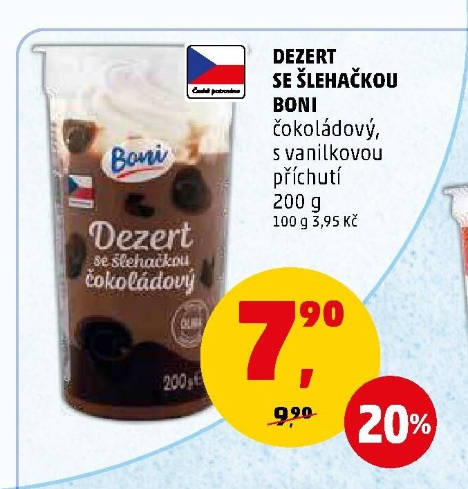 DEZERT SE ŠLEHAČKOU BONI - Penny Market aktualniletaky.eu