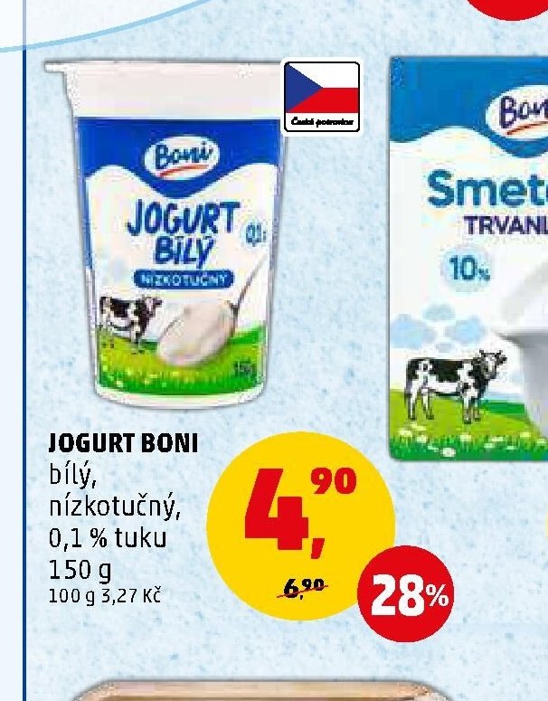 JOGURT BONI - Penny Market aktualniletaky.eu