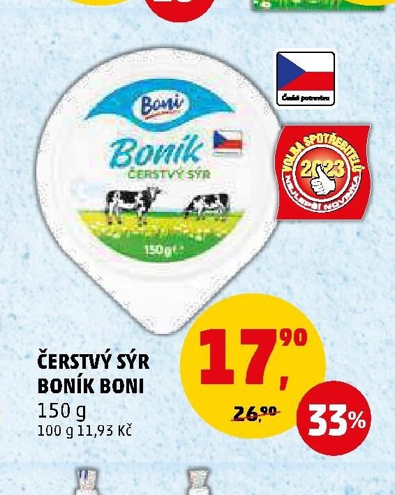 ČERSTVÝ SÝR BONÍK BONI - Penny Market aktualniletaky.eu