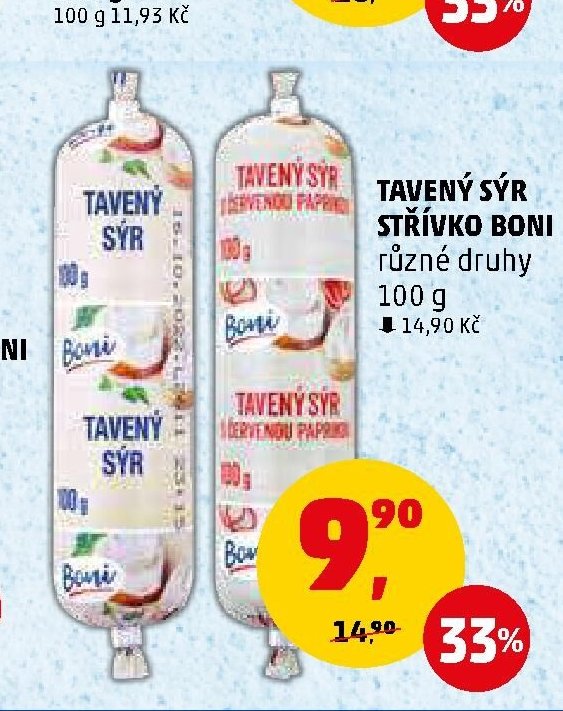 TAVENÝ SÝR STŘÍVKO BONI - Penny Market aktualniletaky.eu