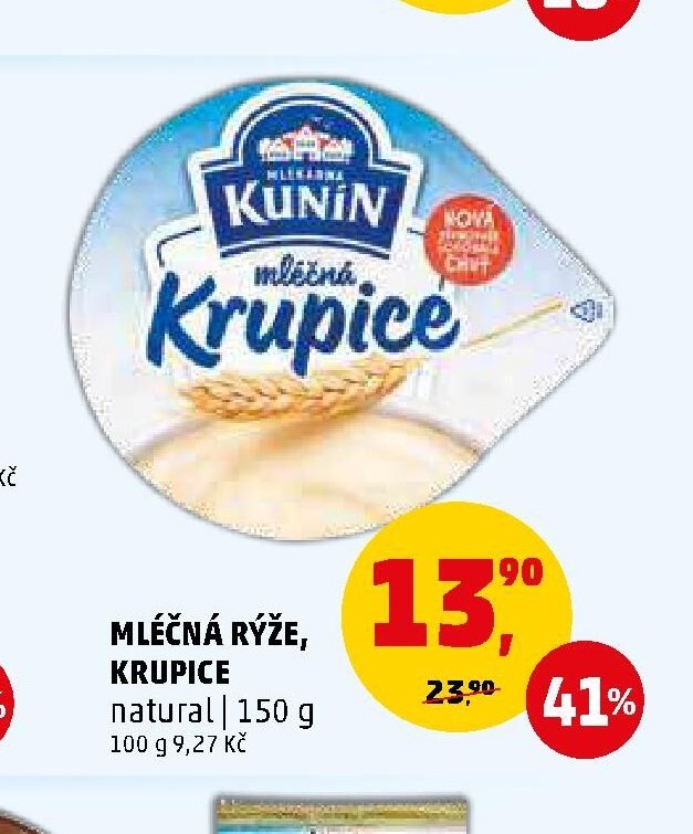 Mléčná rýže, Krupice - Penny Market aktualniletaky.eu