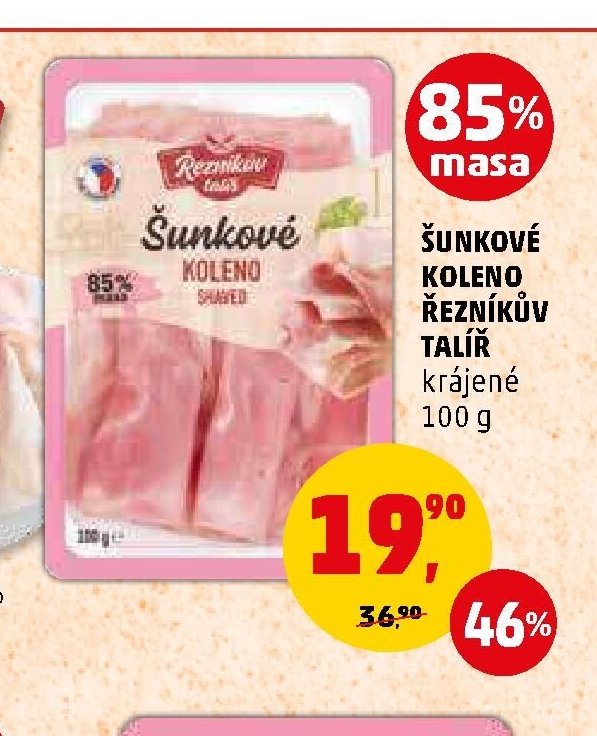 Šunkové koleno Řezníkův talíř - Penny Market aktualniletaky.eu
