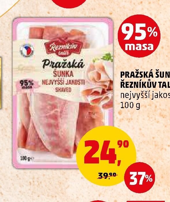 Pražská šunka Řezníkův talíř - Penny Market aktualniletaky.eu