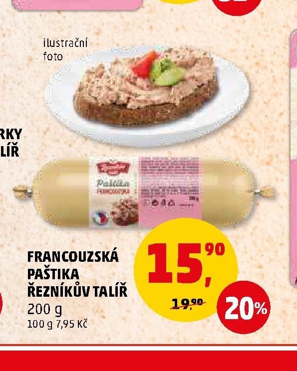 Francouzská paštika Řezníkův talíř - Penny Market aktualniletaky.eu