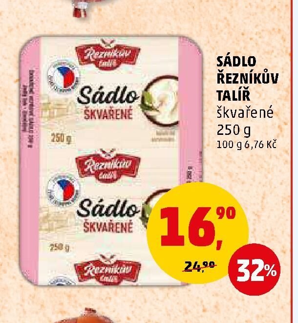 Sádlo Řezníkův talíř - Penny Market aktualniletaky.eu