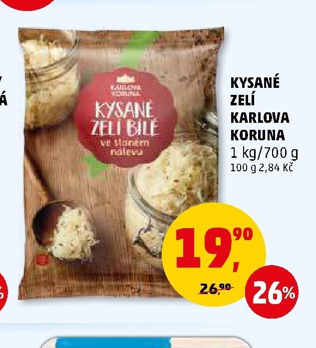 Kysané zelí Karlova Koruna - Penny Market aktualniletaky.eu