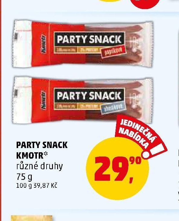 Party snack Kmotr - Penny Market aktualniletaky.eu