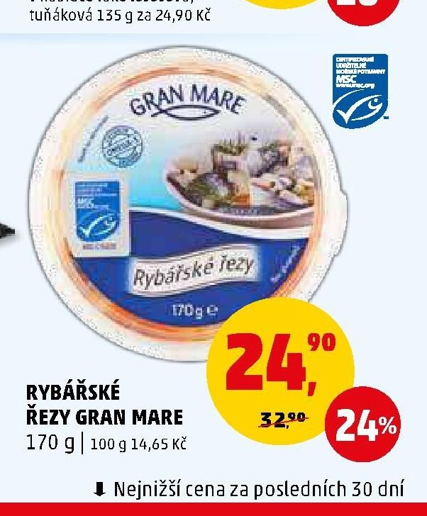Rybářské řezy Gran Mare - Penny Market aktualniletaky.eu