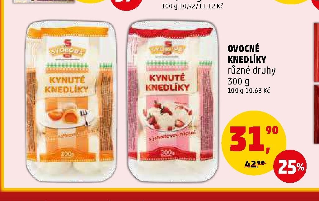 OVOCNÉ KNEDLÍKY 300 g - Penny Market aktualniletaky.eu