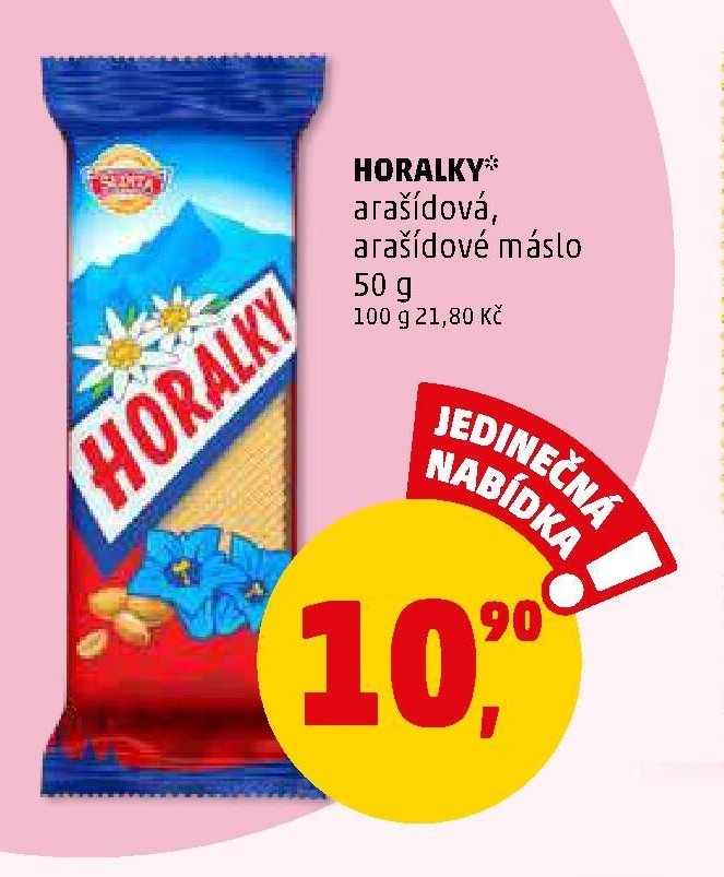 HORALKY arašídová, arašídové máslo 50 g - Penny Market aktualniletaky.eu