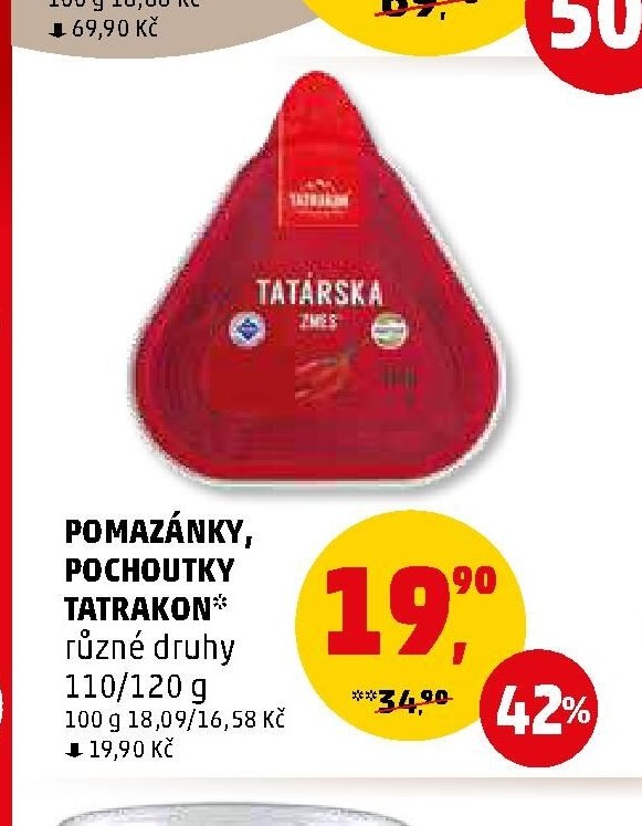 POMAZÁNKY, POCHOUTKY TATRAKON - Penny Market aktualniletaky.eu