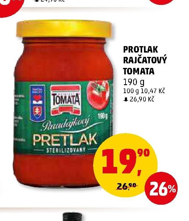PROTLAK RAJČATOVÝ TOMATA - Penny Market aktualniletaky.eu