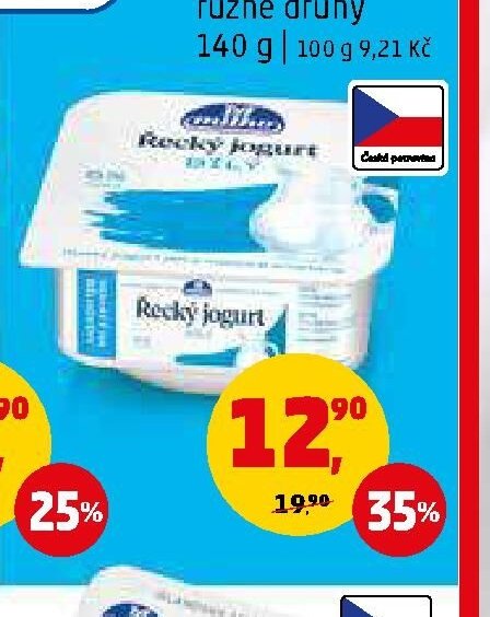 Řecký jogurt Milko - Penny Market aktualniletaky.eu