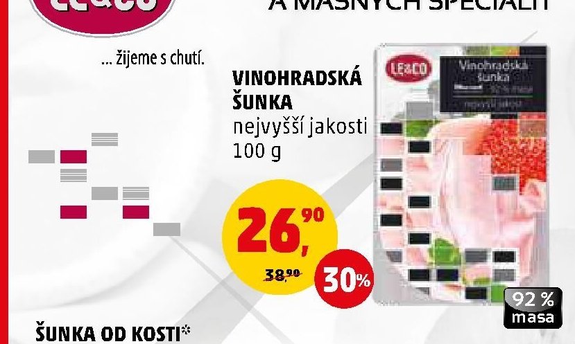 Vinohradská šunka - Penny Market aktualniletaky.eu