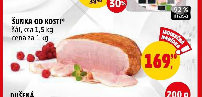 Šunka od kosti - Penny Market aktualniletaky.eu