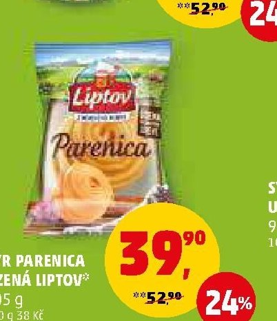 Sýr Parenica uzená Liptov - Penny Market aktualniletaky.eu