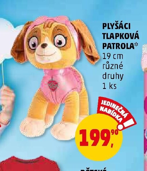 Plyšáci Tlapková patrola - Penny Market aktualniletaky.eu