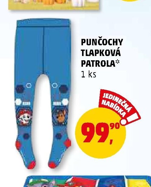 Punčochy Tlapková patrola - Penny Market aktualniletaky.eu