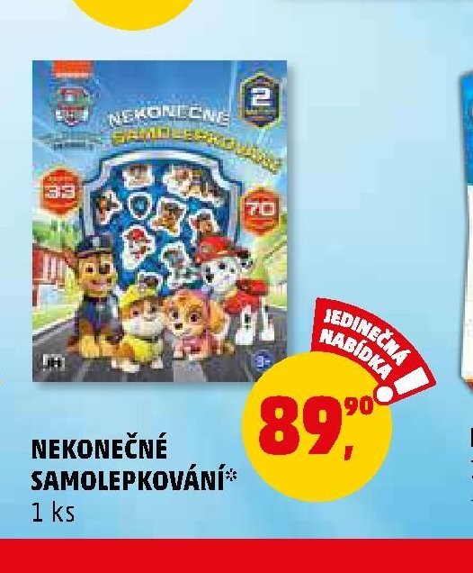 Nekonečné samolepkování - Penny Market aktualniletaky.eu