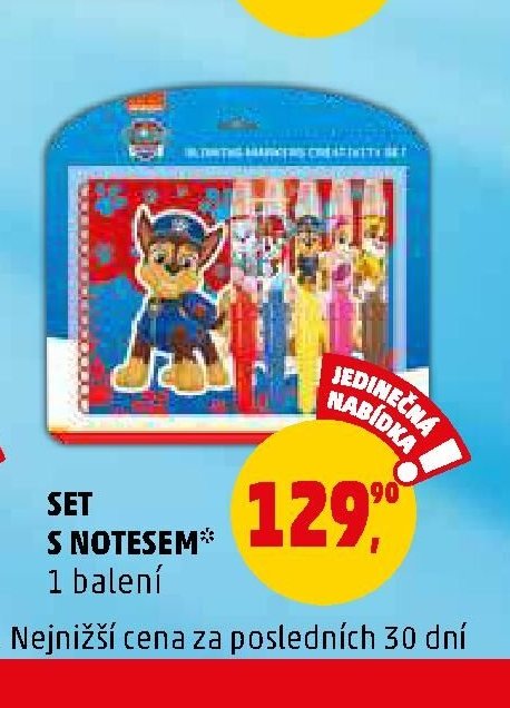 Set s notesem - Penny Market aktualniletaky.eu