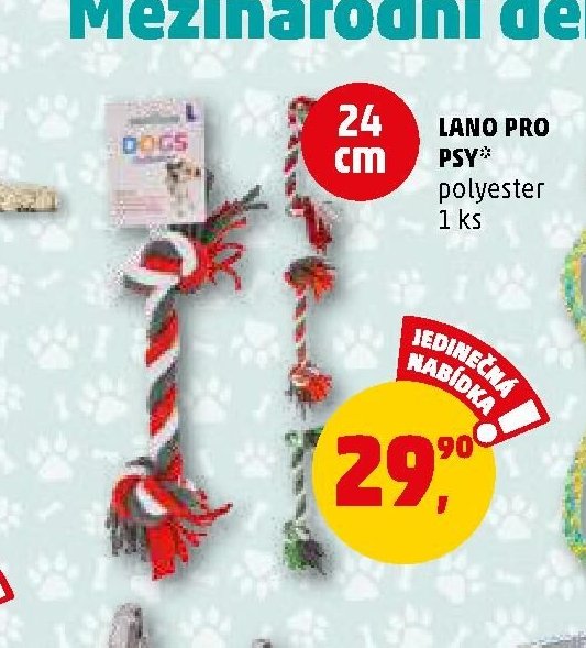Lano pro psy - Penny Market aktualniletaky.eu