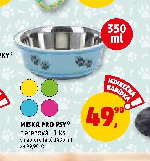 Miska pro psy - Penny Market aktualniletaky.eu
