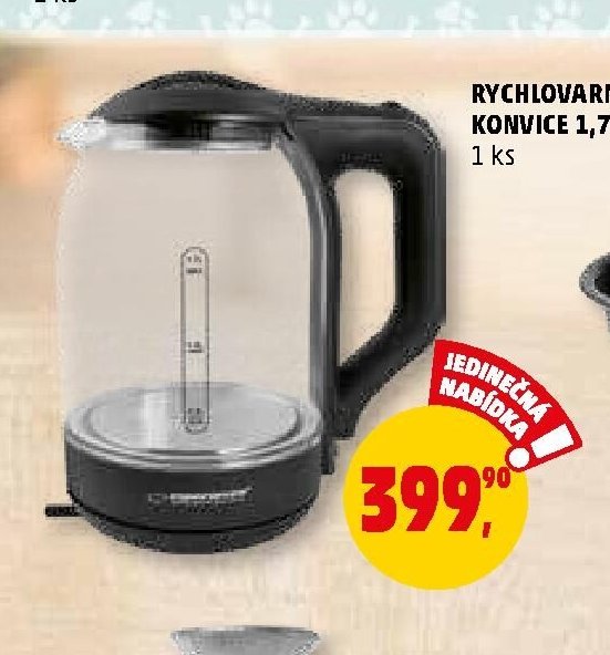 Rychlovarná konvice 1,7 l - Penny Market aktualniletaky.eu