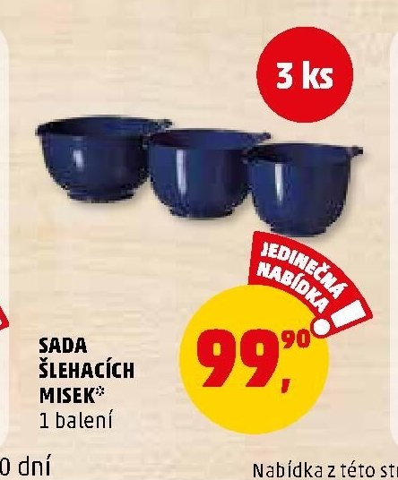 Sada šlehacích misek - Penny Market aktualniletaky.eu