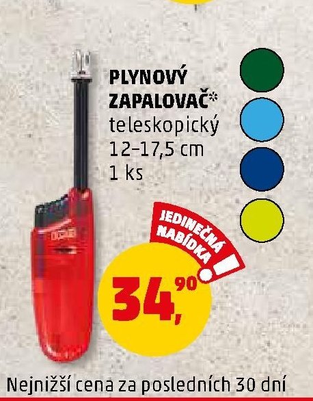 PLYNOVÝ ZAPALOVAČ - Penny Market aktualniletaky.eu