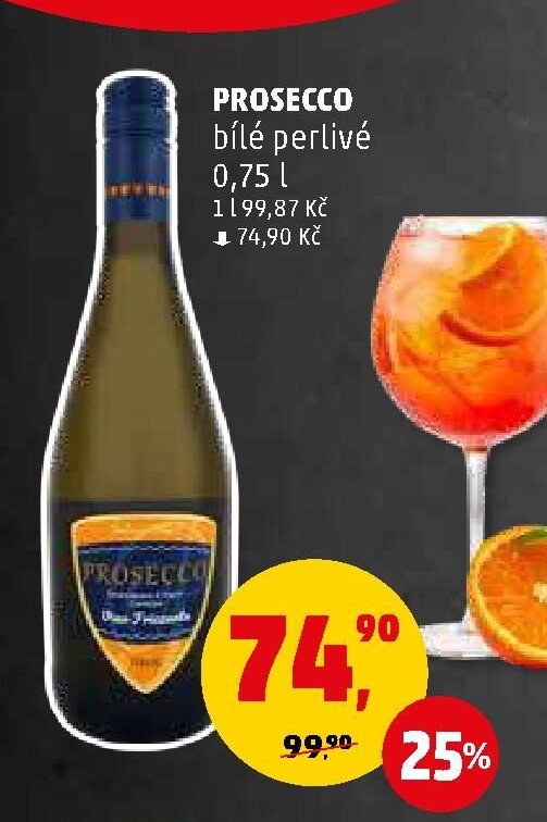 PROSECCO bílé perlivé - Penny Market aktualniletaky.eu