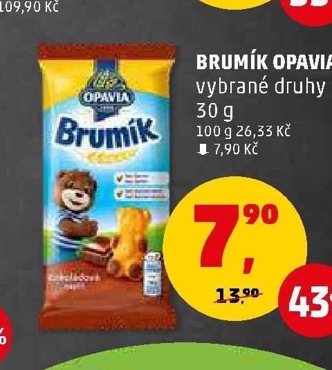 BRUMÍK OPAVIA vybrané druhy - Penny Market aktualniletaky.eu