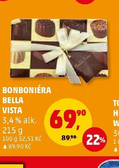 BONBONIÉRA BELLA VISTA - Penny Market aktualniletaky.eu
