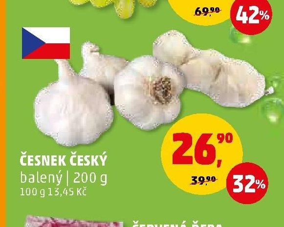 ČESNEK ČESKÝ - Penny Market aktualniletaky.eu