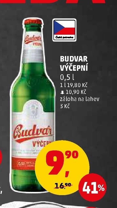 Budvar výčepní 0,5 l - Penny Market aktualniletaky.eu