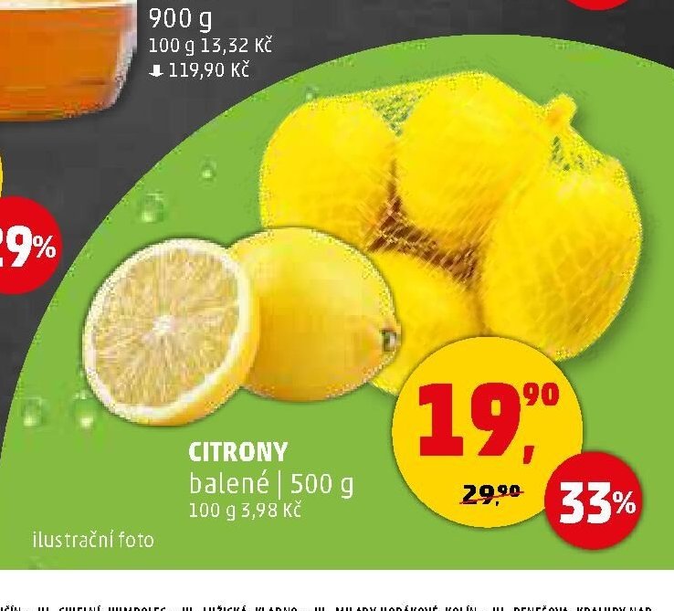 Citrony balené 500 g - Penny Market aktualniletaky.eu