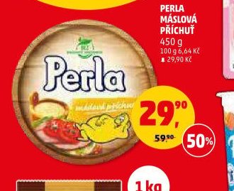 Perla máslová příchuť - Penny Market aktualniletaky.eu